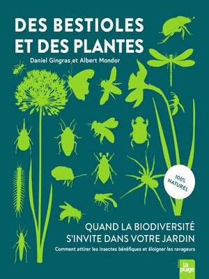 cover image of Des bestioles et des plantes